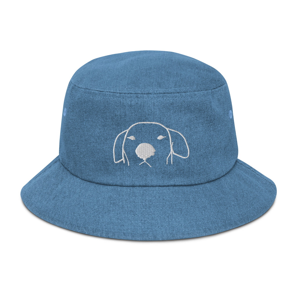 Dogo Denim Bucket Hat – Stories by Alexis